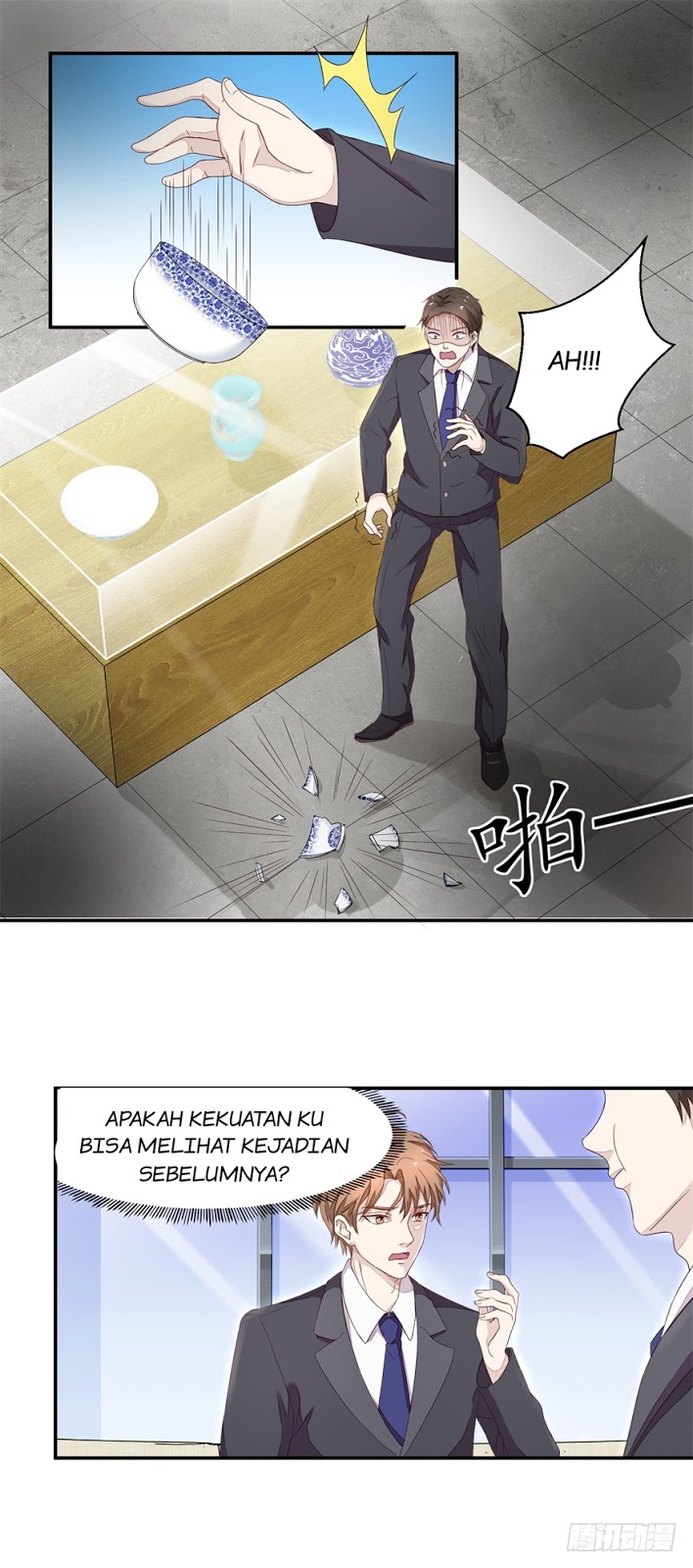 Ultimate Of God Eyes Chapter 06 Gambar 2